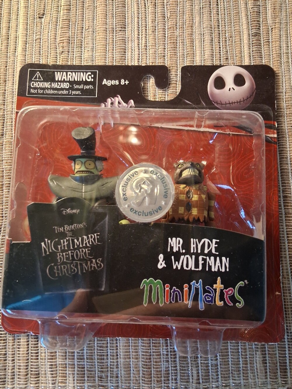 Rare Diamond Select NBC Minimates: Mr. Hyde & Wolfman Toys R Us Exclusive 2015